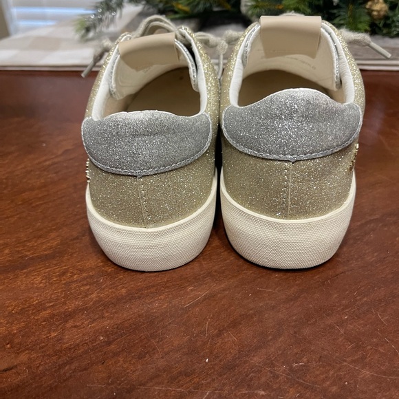 Vintage Havana Kara gold and silver glitter - Picture 7 of 13